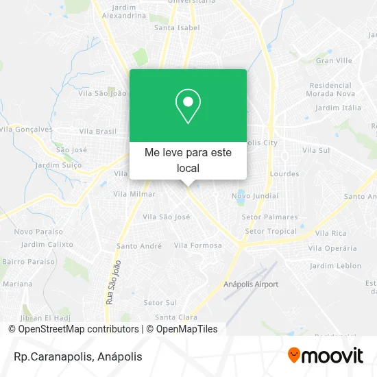 Rp.Caranapolis mapa