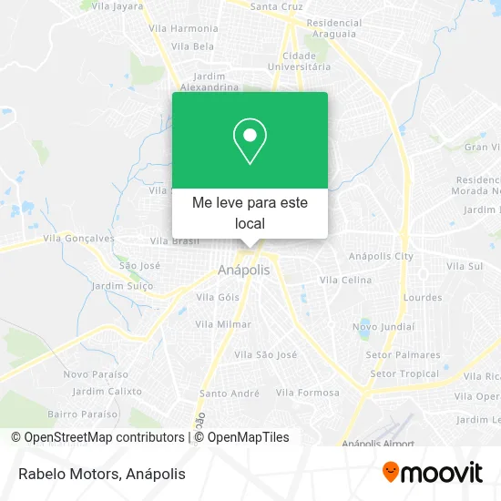 Rabelo Motors mapa