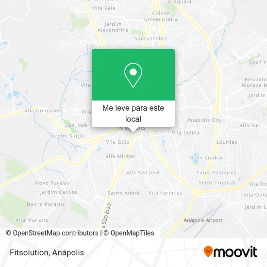Fitsolution mapa
