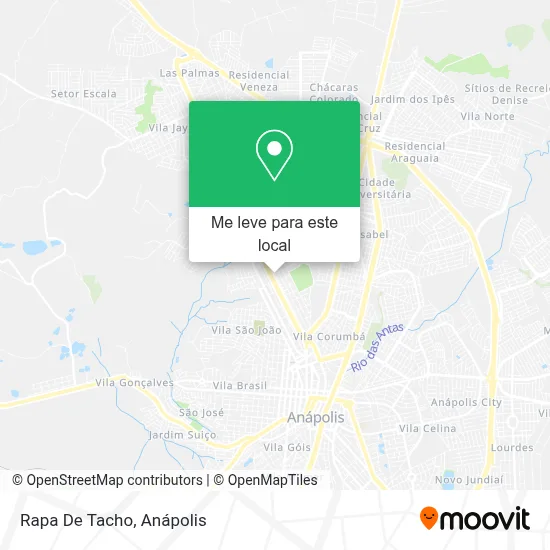 Rapa De Tacho mapa
