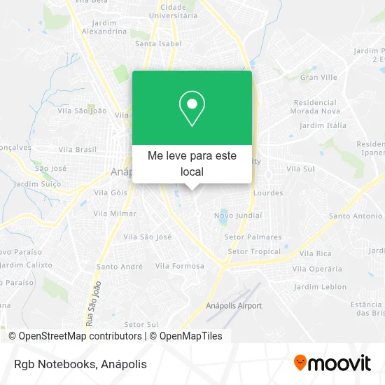 Rgb Notebooks mapa