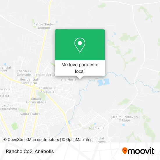 Rancho Co2 mapa