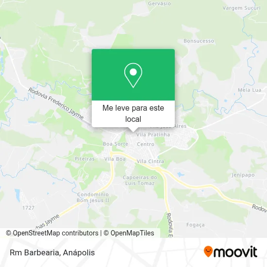 Rm Barbearia mapa
