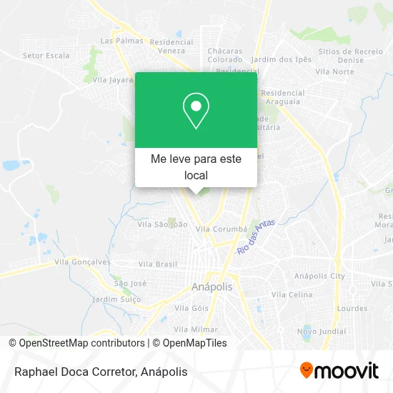 Raphael Doca Corretor mapa