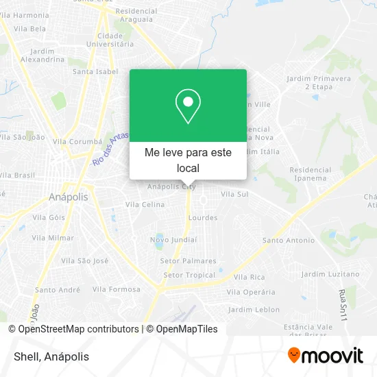 Shell mapa