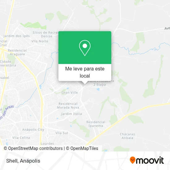 Shell mapa