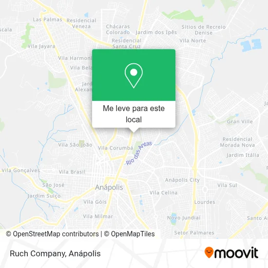Ruch Company mapa