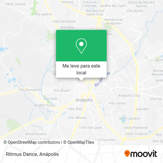 Ritmus Dance mapa