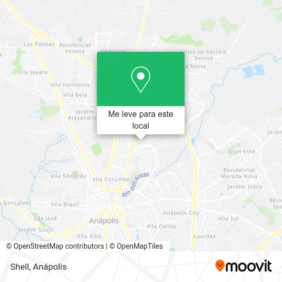 Shell mapa