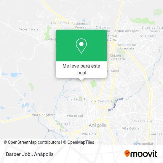 Barber Job. mapa