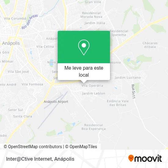 Inter@Ctive Internet mapa