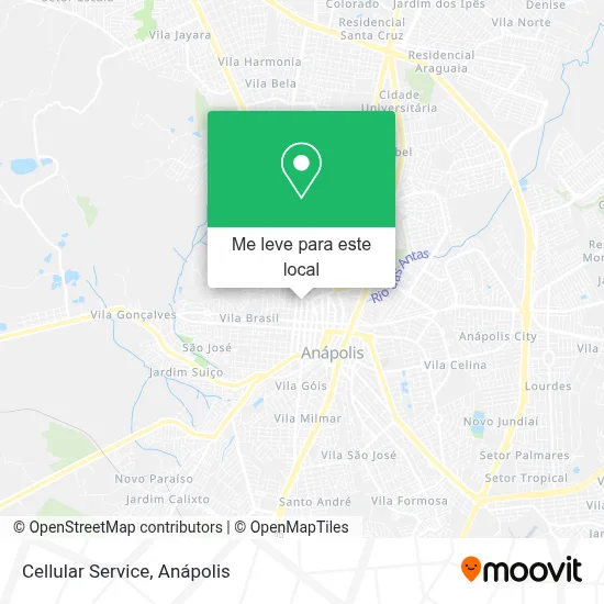 Cellular Service mapa
