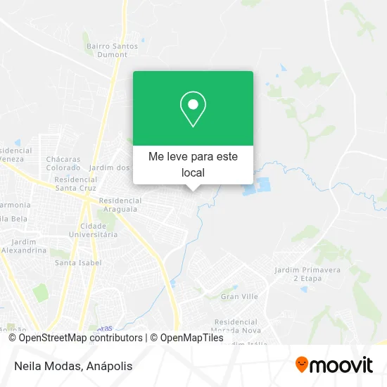 Neila Modas mapa