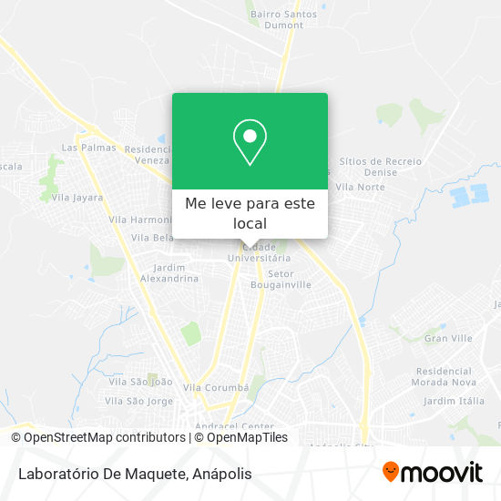 Laboratório De Maquete mapa