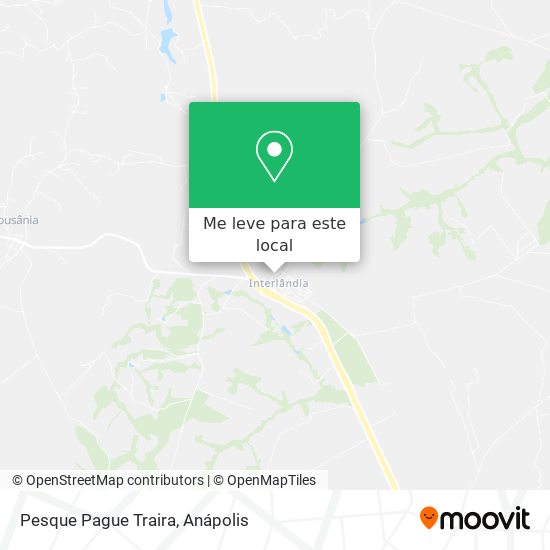 Pesque Pague Traira mapa