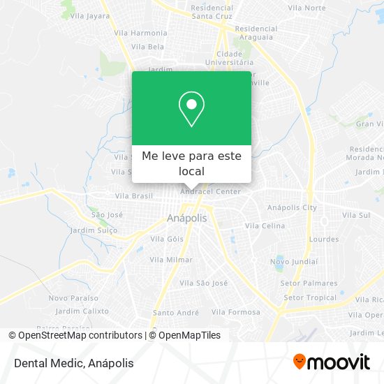 Dental Medic mapa