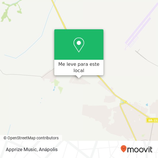 Apprize Music mapa