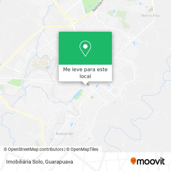 Imobiliária Solo mapa