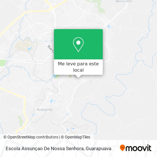 Escola Assunçao De Nossa Senhora mapa