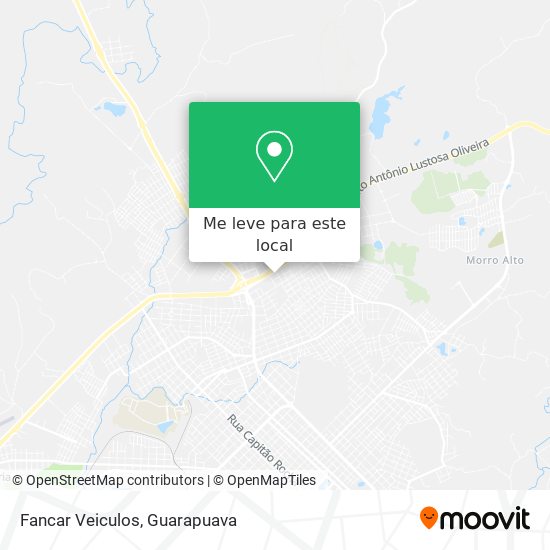 Fancar Veiculos mapa