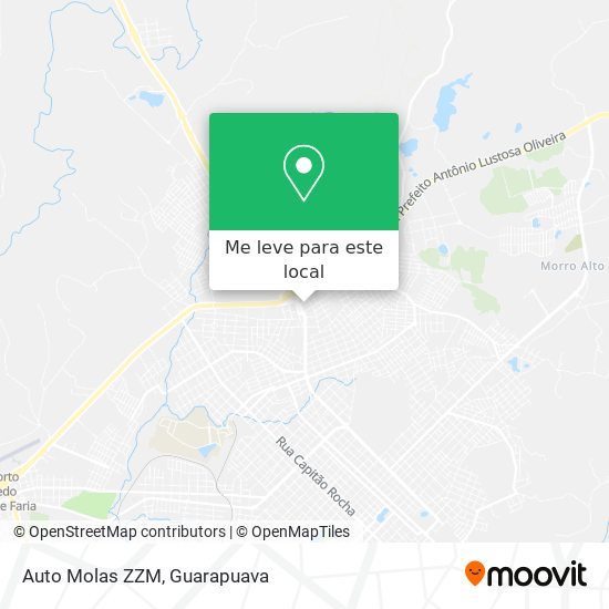 Auto Molas ZZM mapa