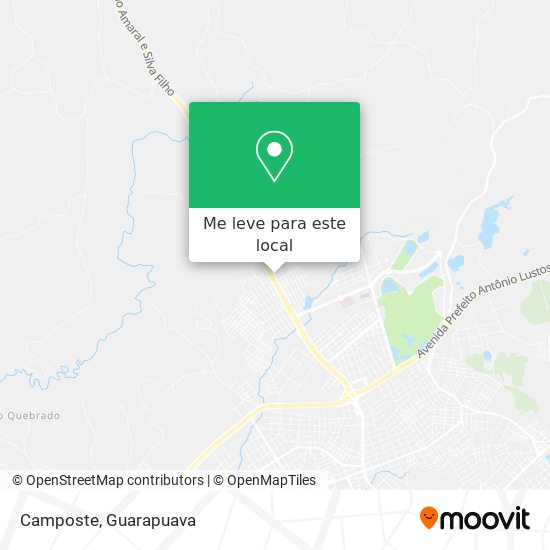 Camposte mapa