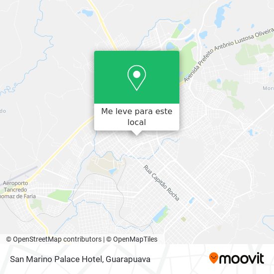 San Marino Palace Hotel mapa