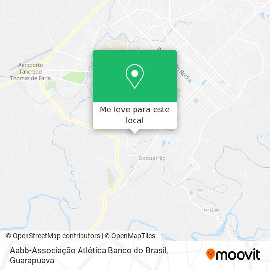 Aabb-Associação Atlética Banco do Brasil mapa