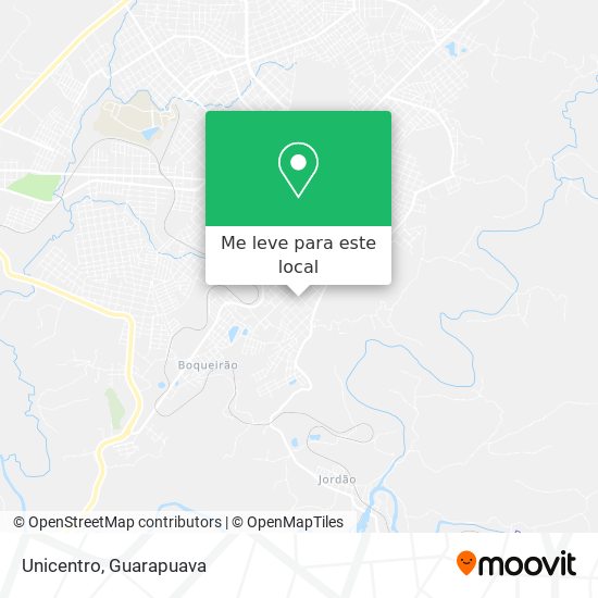 Unicentro mapa