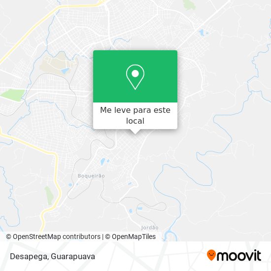 Desapega mapa