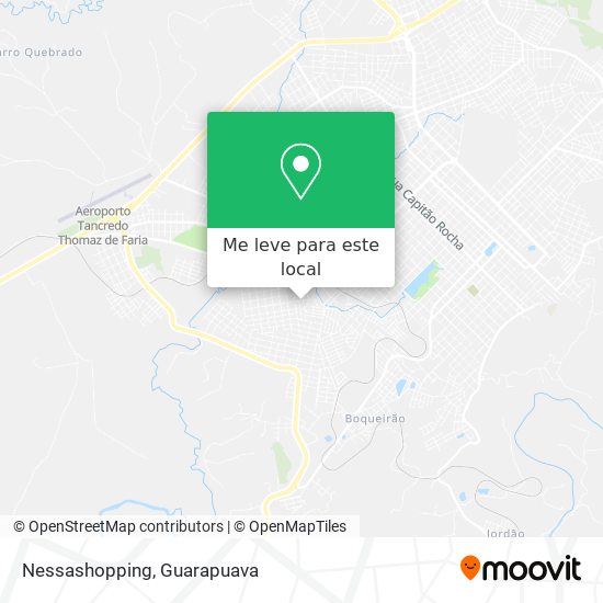 Nessashopping mapa