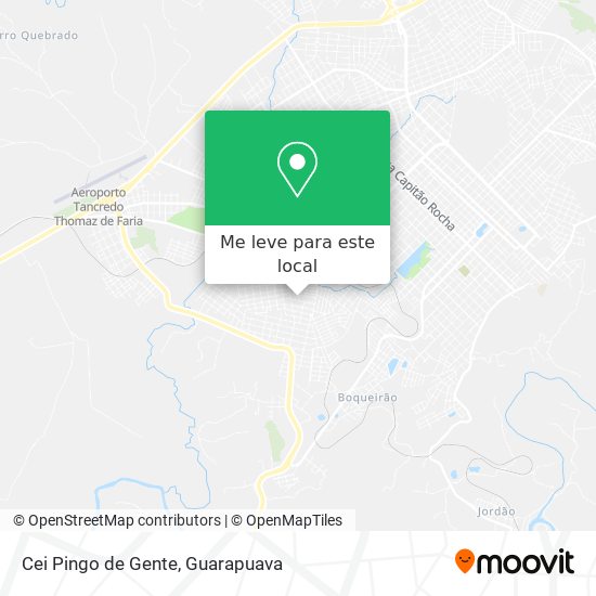 Cei Pingo de Gente mapa