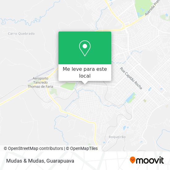 Mudas & Mudas mapa