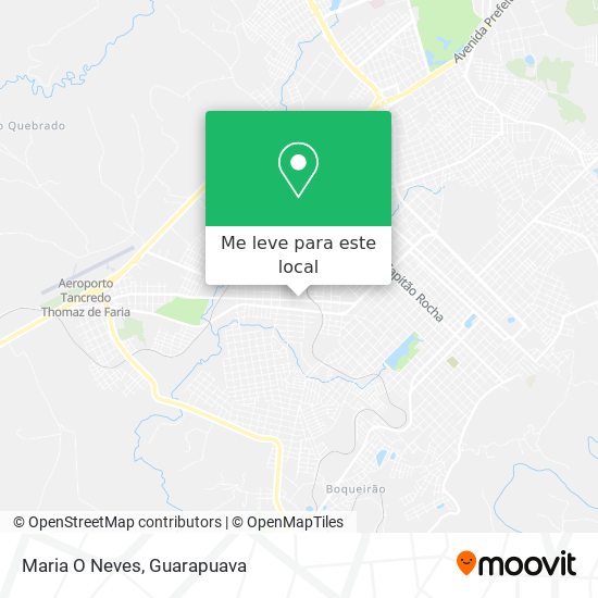 Maria O Neves mapa