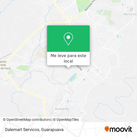 Dalemart Servicos mapa