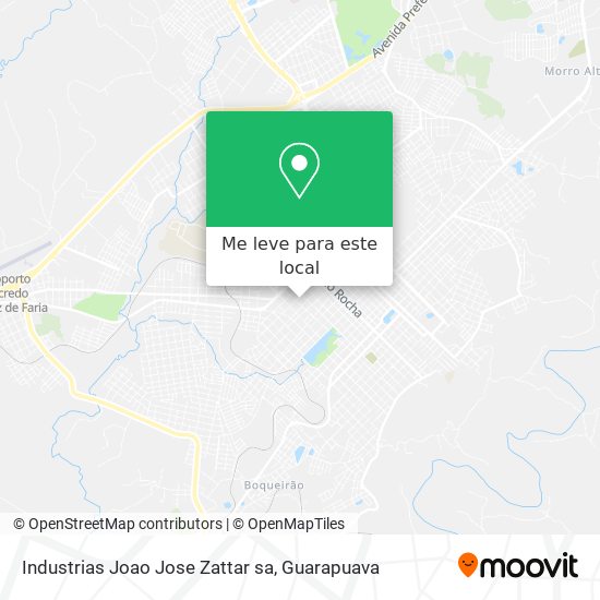 Industrias Joao Jose Zattar sa mapa