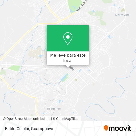 Estilo Celular mapa