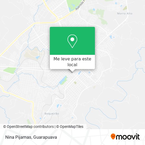 Nina Pijamas mapa