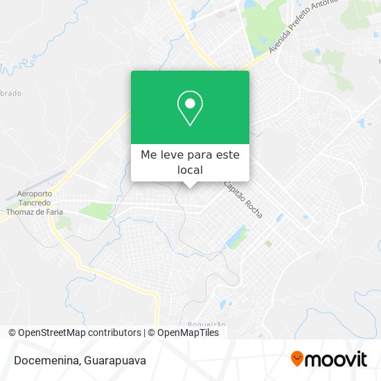 Docemenina mapa