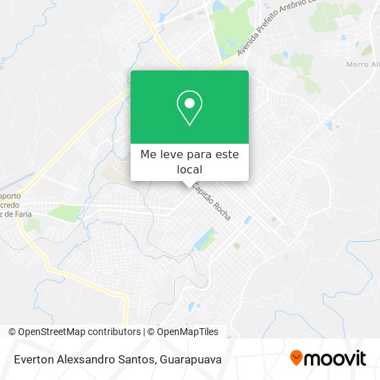 Everton Alexsandro Santos mapa