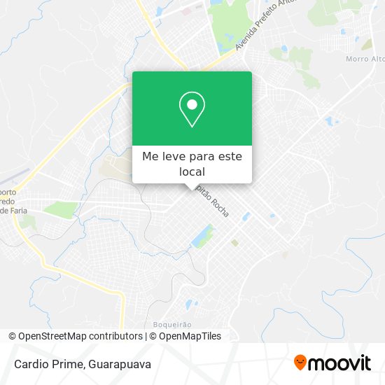 Cardio Prime mapa