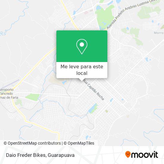 Daio Freder Bikes mapa