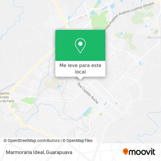 Marmoraria Ideal mapa
