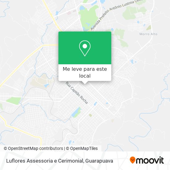 Luflores Assessoria e Cerimonial mapa