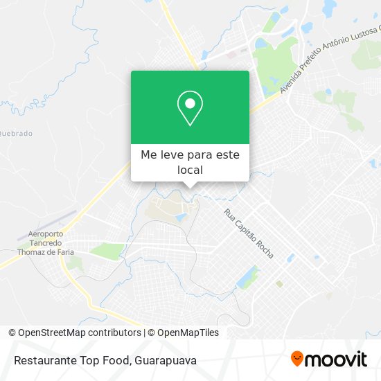Restaurante Top Food mapa