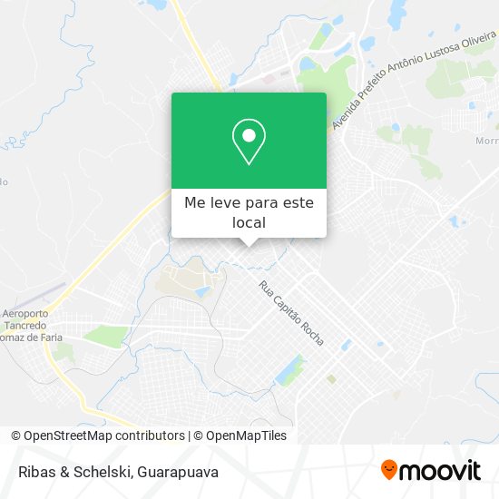 Ribas & Schelski mapa