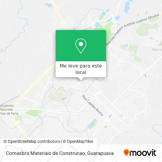 Comasbra Materiais de Construcao mapa