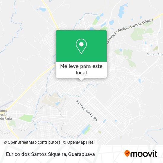 Eurico dos Santos Siqueira mapa