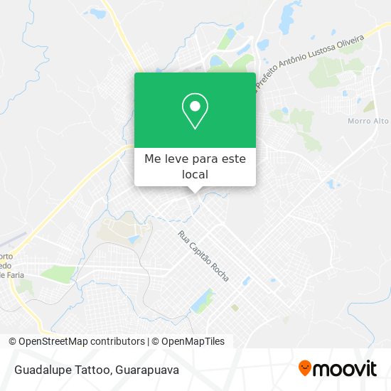 Guadalupe Tattoo mapa