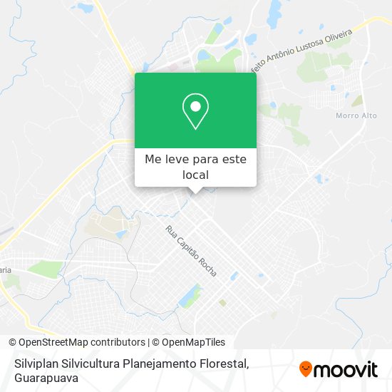 Silviplan Silvicultura Planejamento Florestal mapa